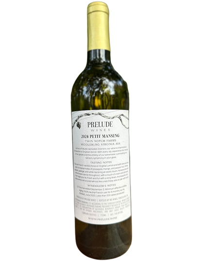 2024 Petit Manseng