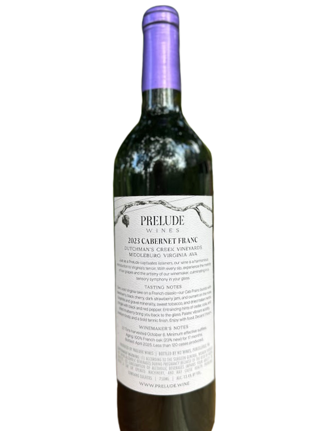 2023 Cabernet Franc